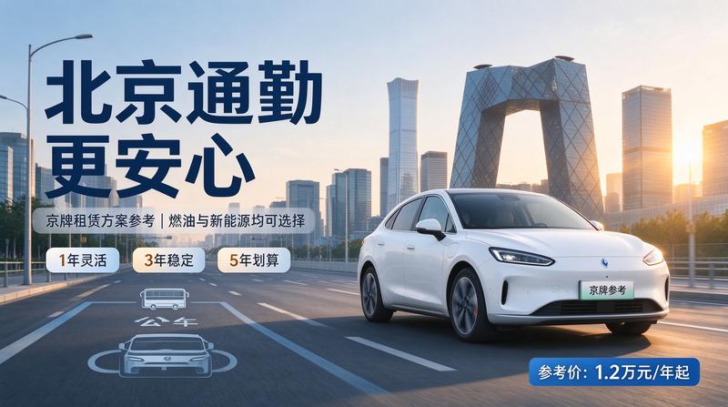 京牌租赁政策法规解读