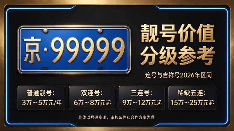 2026年北京车牌市场趋势